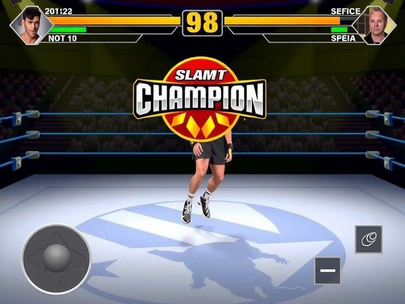 Ultimate Slam Champion gameplay screenshot