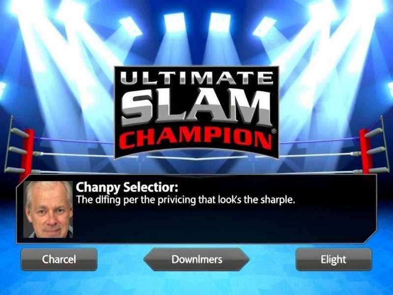Ultimate Slam Champion download and installation steps